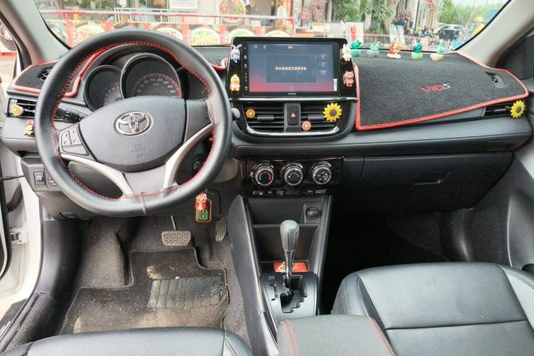 Used Toyota Vios FS 2021 1.5L CVT Fengchi Edition Center Console