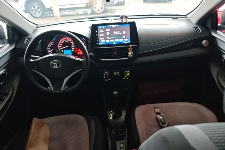 Used Toyota Vios FS 2021 1.5L CVT Fengchi Edition Center Console