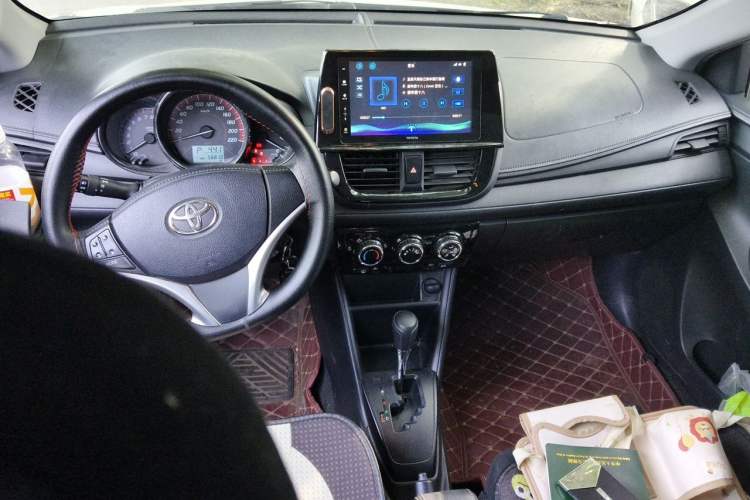 Used Toyota Vios FS 2021 1.5L CVT Fengchi Edition Center Console