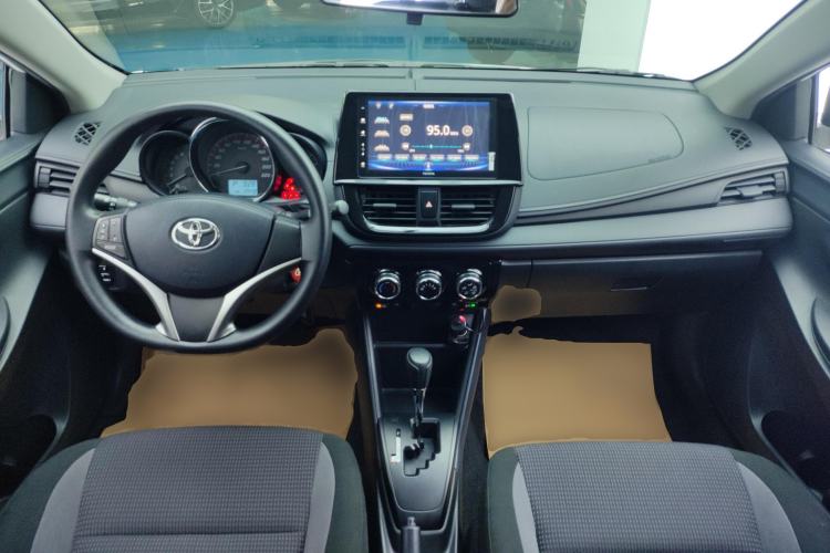 Used Toyota Vios FS 2021 1.5L CVT Fengchi Edition Center Console