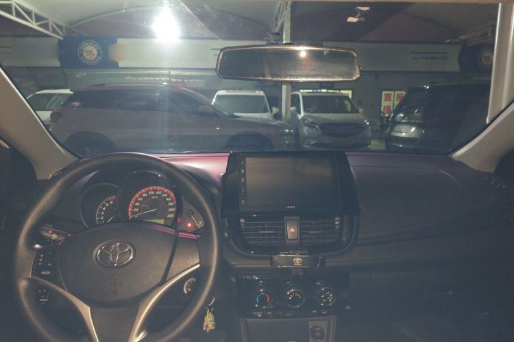 Used Toyota Vios FS 2021 1.5L CVT Fengchi Edition Center Console