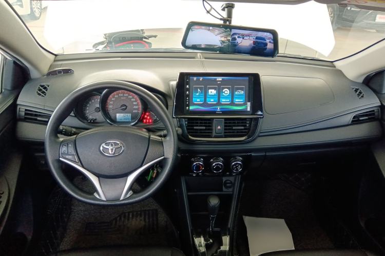 Used Toyota Vios FS 2021 1.5L CVT Fengchi Edition Center Console