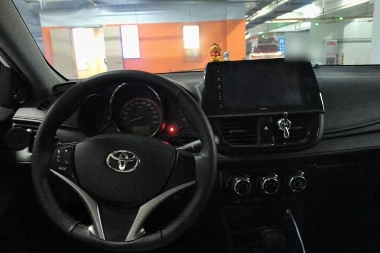 Used Toyota Vios FS 2021 1.5L CVT Fengchi Edition Center Console