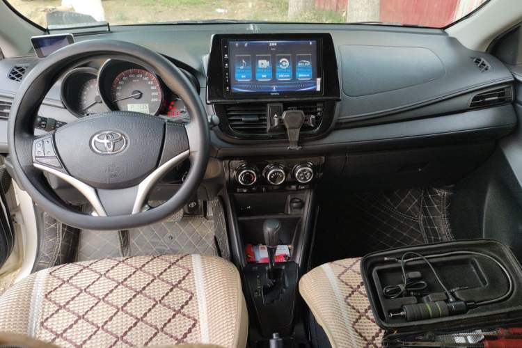 Used Toyota Vios FS 2021 1.5L CVT Fengchi Edition Center Console