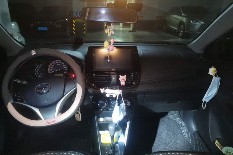 Used Toyota Vios FS 2021 1.5L CVT Fengchi Edition Center Console
