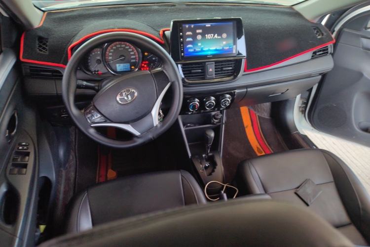 Used Toyota Vios FS 2021 1.5L CVT Fengchi Edition Center Console
