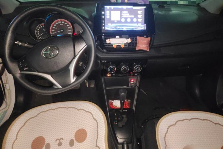 Used Toyota Vios FS 2021 1.5L CVT Fengchi Edition Center Console