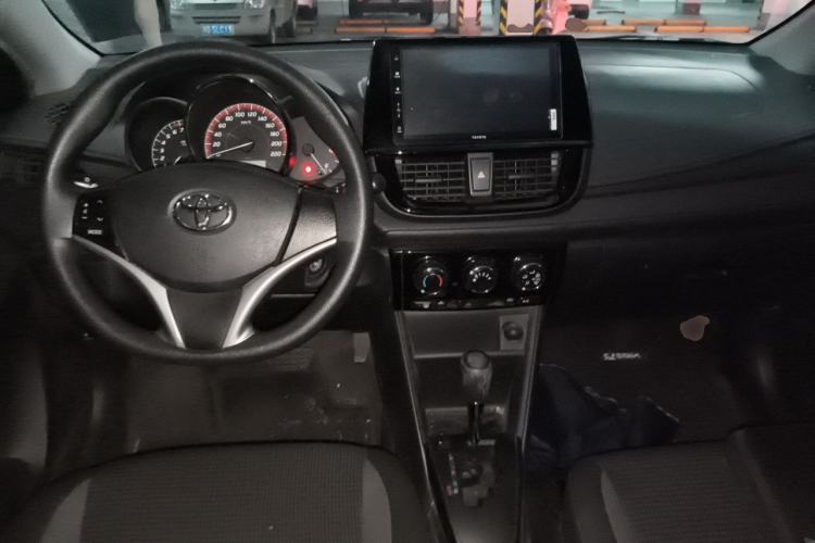 Used Toyota Vios FS 2021 1.5L CVT Fengchi Edition Center Console