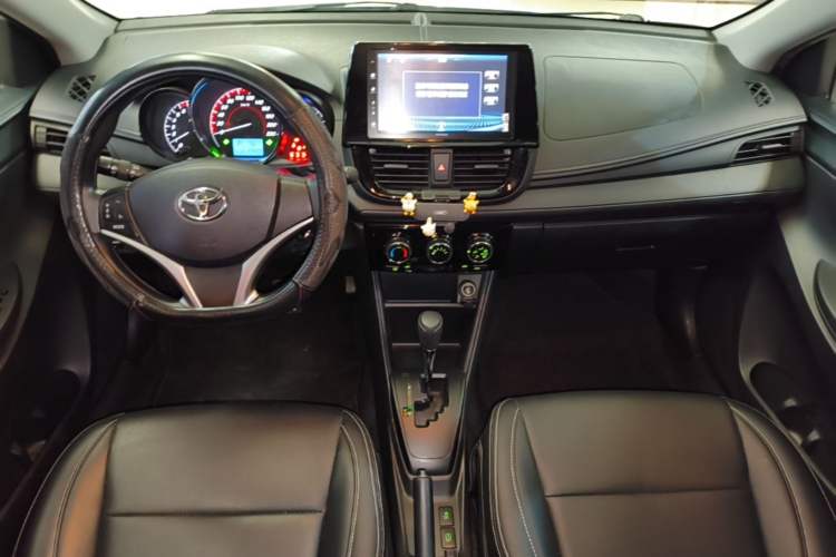 Used Toyota Vios FS 2021 1.5L CVT Fengchi Edition Center Console