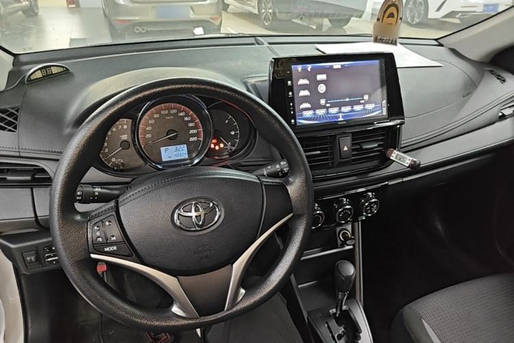 Used Toyota Vios FS 2021 1.5L CVT Fengchi Edition Center Console