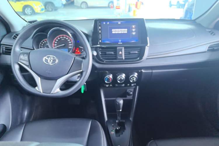 Used Toyota Vios FS 2021 1.5L CVT Fengchi Edition Center Console