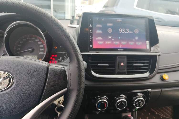Used Toyota Vios FS 2021 1.5L CVT Fengchi Edition Center Console