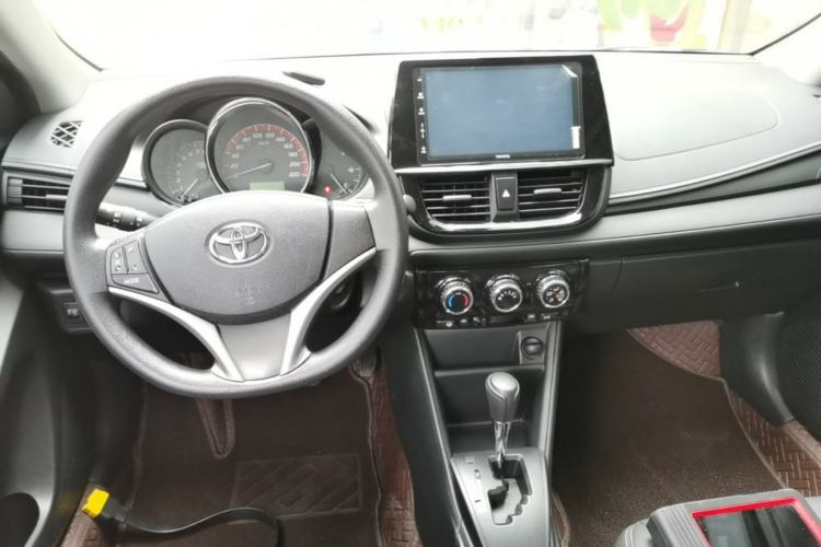 Used Toyota Vios FS 2021 1.5L CVT Fengchi Edition Center Console