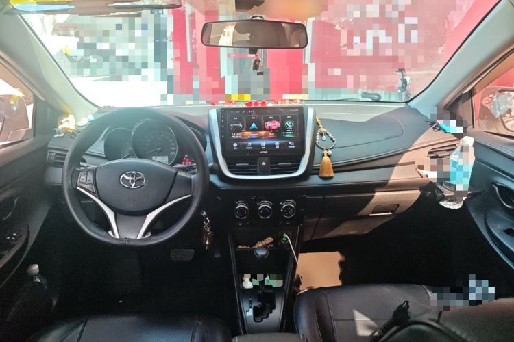 Used Toyota Vios FS 2021 1.5L CVT Fengchi Edition Center Console