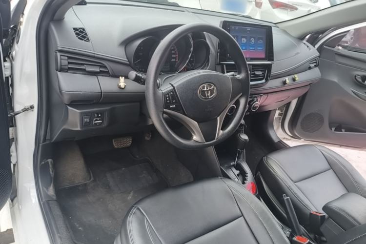 Used Toyota Vios FS 2021 1.5L CVT Fengchi Edition Center Console