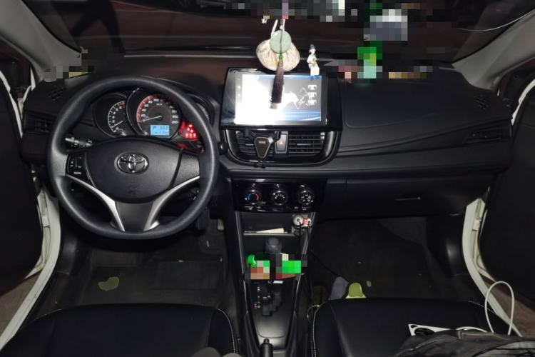 Used Toyota Vios FS 2021 1.5L CVT Fengchi Edition Center Console