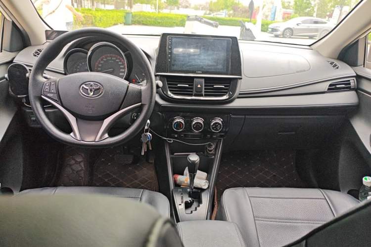 Used Toyota Vios FS 2021 1.5L CVT Fengchi Edition Center Console