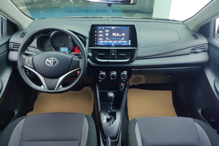 Used Toyota Vios FS 2021 1.5L CVT Fengchi Edition Center Console
