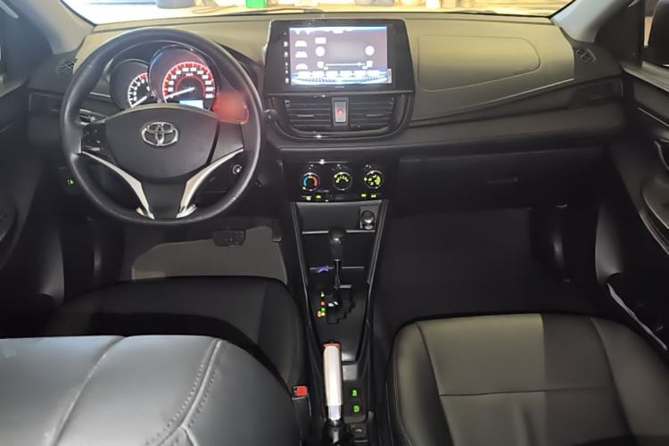 Used Toyota Vios FS 2021 1.5L CVT Fengchi Edition Center Console