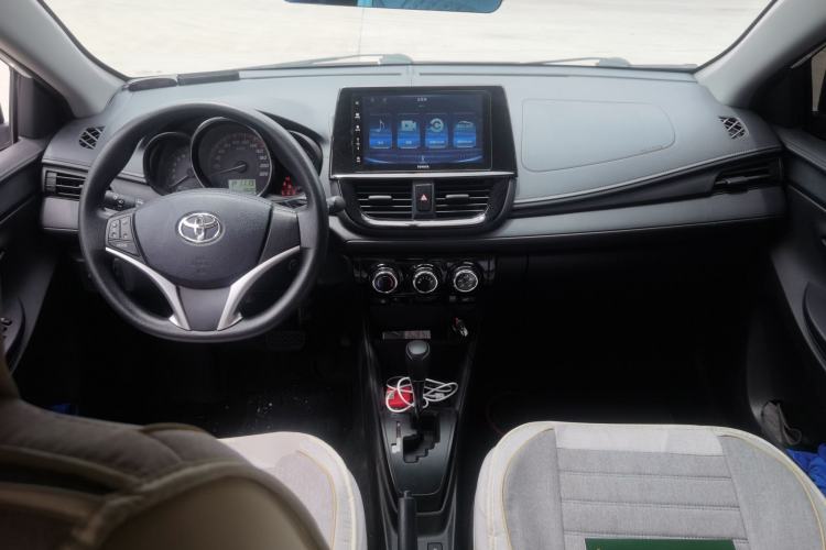 Used Toyota Vios FS 2021 1.5L CVT Fengchi Edition Center Console