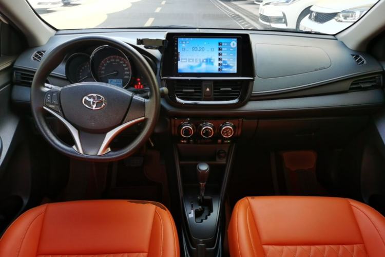 Used Toyota Vios FS 2021 1.5L CVT Fengchi Edition Center Console