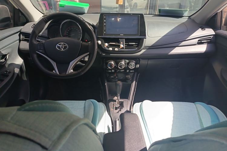 Used Toyota Vios FS 2021 1.5L CVT Fengchi Edition Center Console