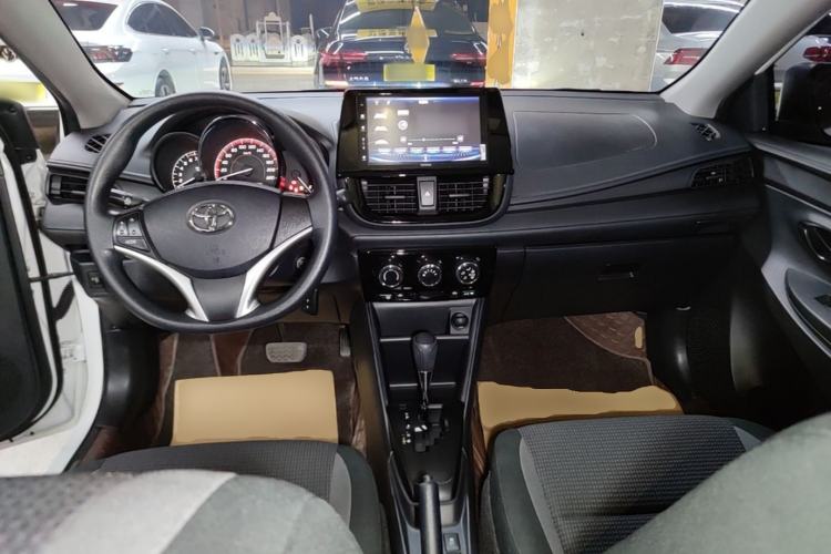 Used Toyota Vios FS 2021 1.5L CVT Fengchi Edition Center Console