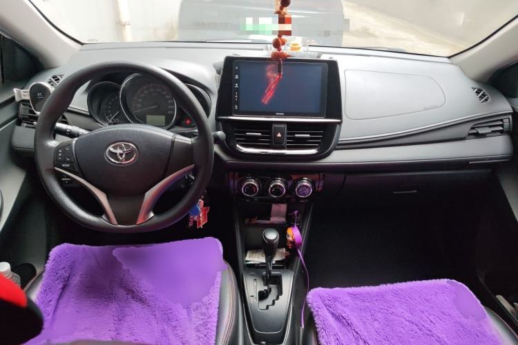 Used Toyota Vios FS 2021 1.5L CVT Fengchi Edition Center Console