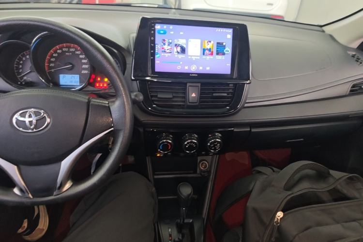 Used Toyota Vios FS 2021 1.5L CVT Fengchi Edition Center Console