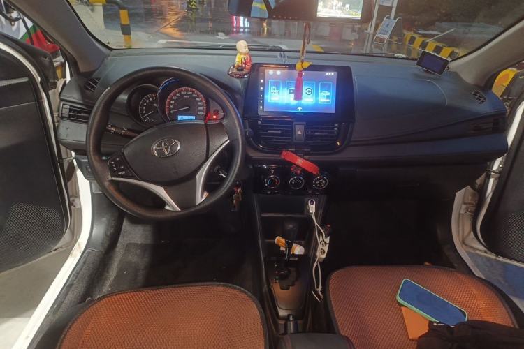 Used Toyota Vios FS 2021 1.5L Manual Fengchi Edition Center Console