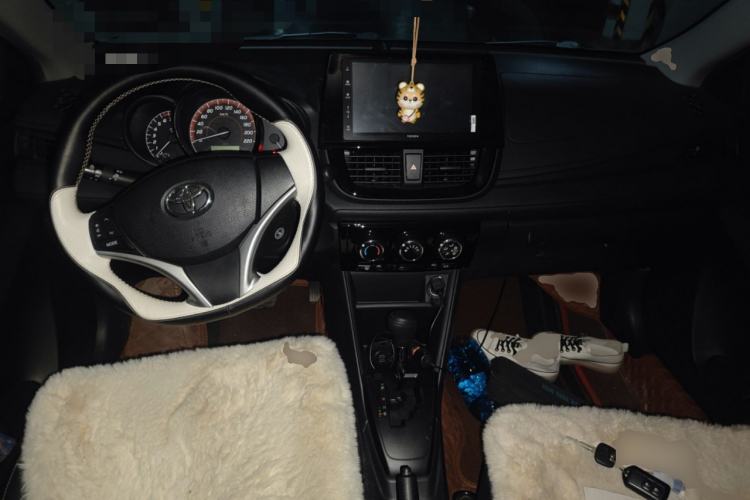 Used Toyota Vios FS 2021 1.5L CVT Fengchi Edition Center Console