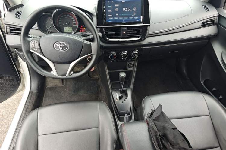 Used Toyota Vios FS 2021 1.5L CVT Fengchi Edition Center Console