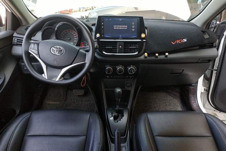 Used Toyota Vios FS 2021 1.5L CVT Fengchi Edition Center Console