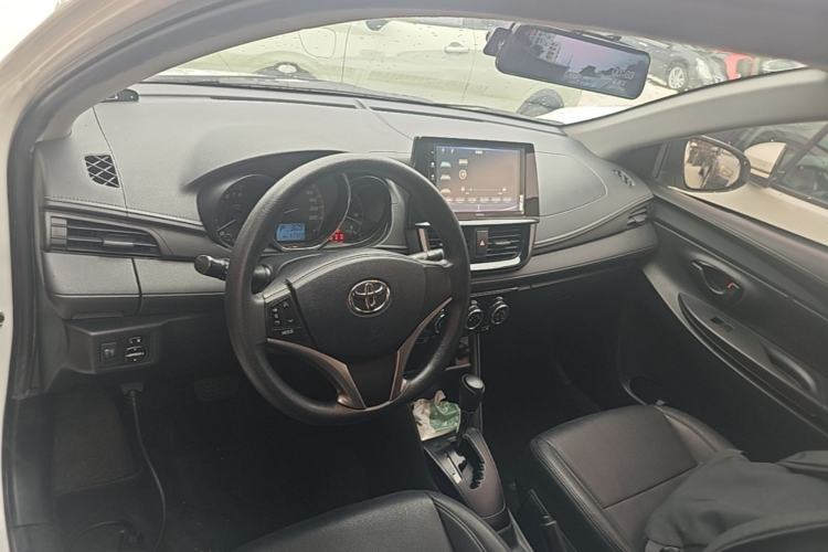 Used Toyota Vios FS 2021 1.5L CVT Fengchi Edition Center Console