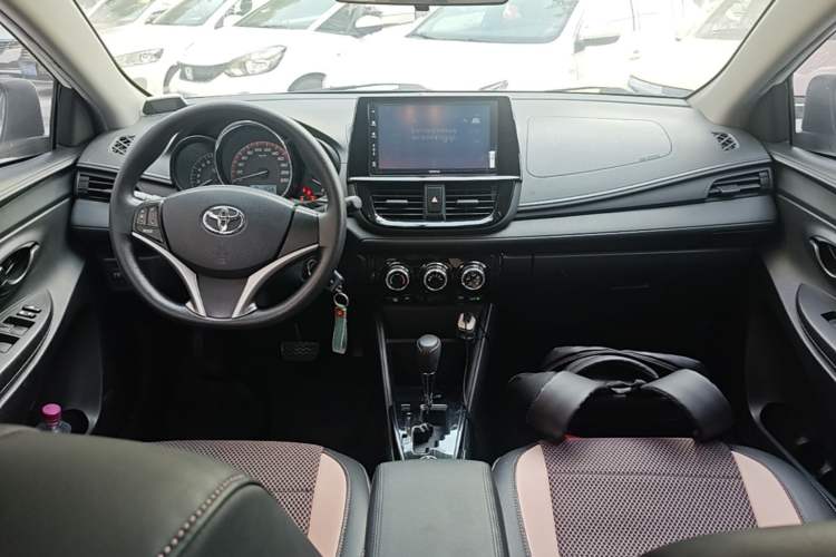 Used Toyota Vios FS 2021 1.5L CVT Fengchi Edition Center Console
