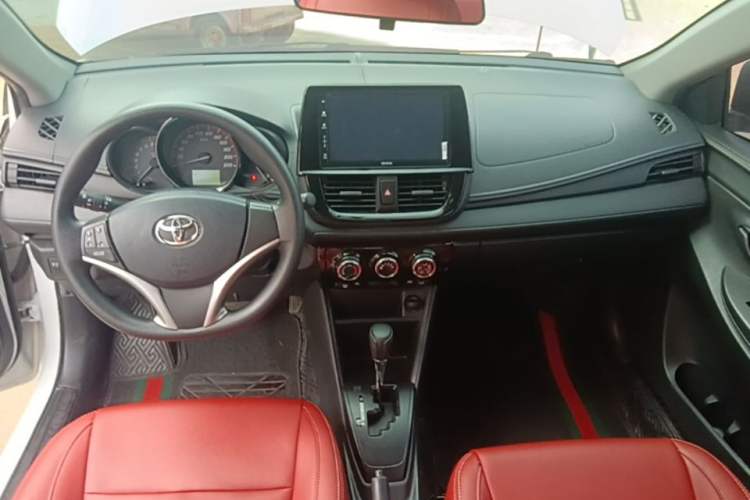 Used Toyota Vios FS 2021 1.5L CVT Fengchi Edition Center Console