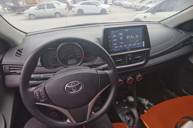 Used Toyota Vios FS 2021 1.5L CVT Fengchi Edition Center Console