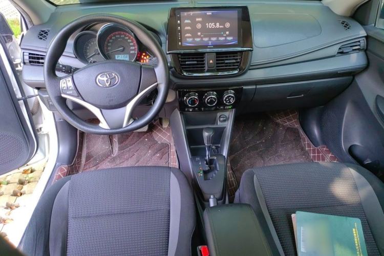 Used Toyota Vios FS 2021 1.5L CVT Fengchi Edition Center Console