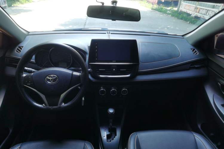 Used Toyota Vios FS 2021 1.5L CVT Fengchi Edition Center Console