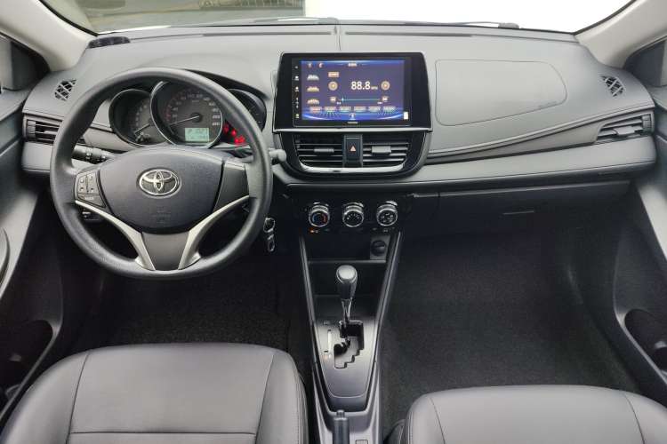 Used Toyota Vios FS 2021 1.5L CVT Fengchi Edition Center Console
