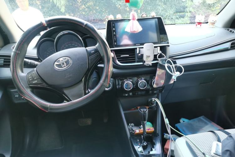 Used Toyota Vios FS 2021 1.5L CVT FENGXING Edition Center Console