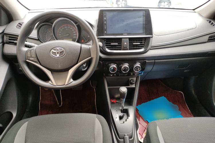 Used Toyota Vios FS 2021 1.5L CVT Fengchi Edition Center Console