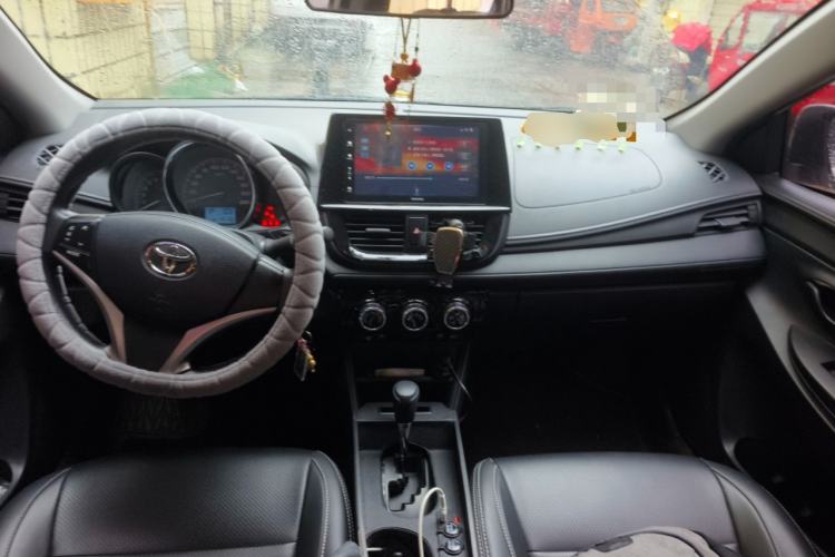 Used Toyota Vios FS 2021 1.5L CVT Fengchi Edition Center Console