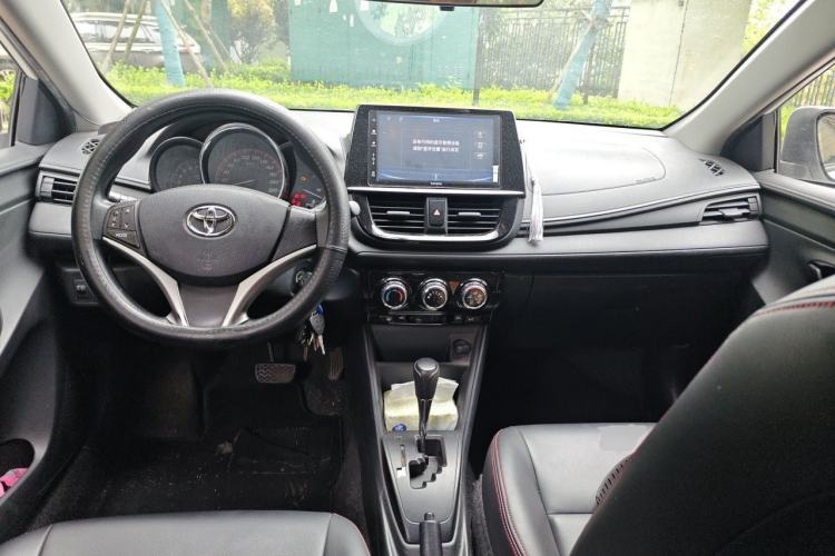 Used Toyota Vios FS 2021 1.5L CVT Fengchi Edition Center Console
