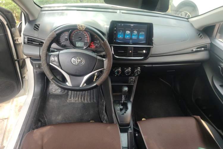 Used Toyota Vios FS 2021 1.5L CVT Fengchi Edition Center Console