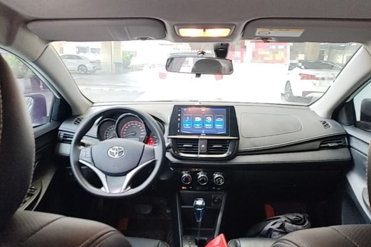 Used Toyota Vios FS 2021 1.5L CVT Fengchi Edition Center Console