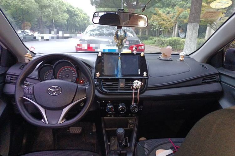 Used Toyota Vios FS 2021 1.5L CVT Fengchi Edition Center Console