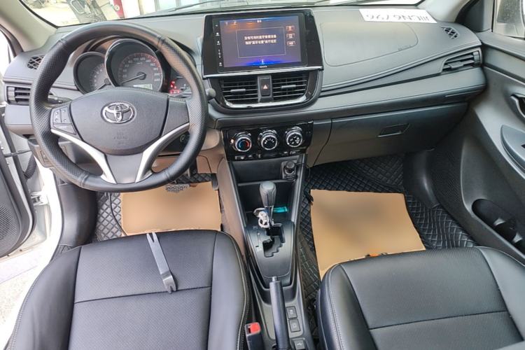 Used Toyota Vios FS 2021 1.5L CVT Fengchi Edition Center Console