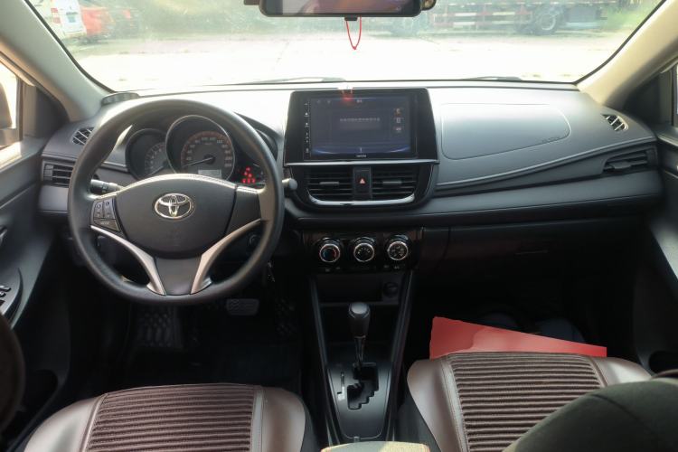 Used Toyota Vios FS 2021 1.5L CVT Fengchi Edition Center Console