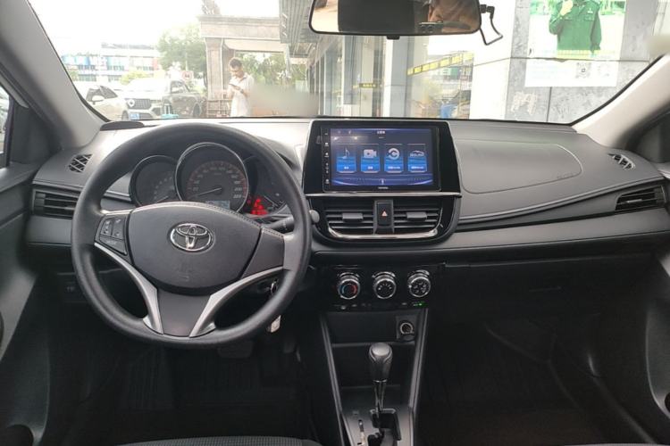 Used Toyota Vios FS 2021 1.5L CVT Fengchi Edition Center Console
